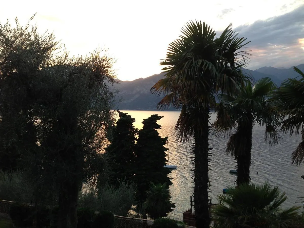 Wunderschoner Seeblick Villa In Cassone Malcesine 0*,